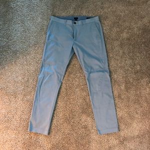 J.Crew Factory SlimFit Flex Khaki Pants Danube Blu